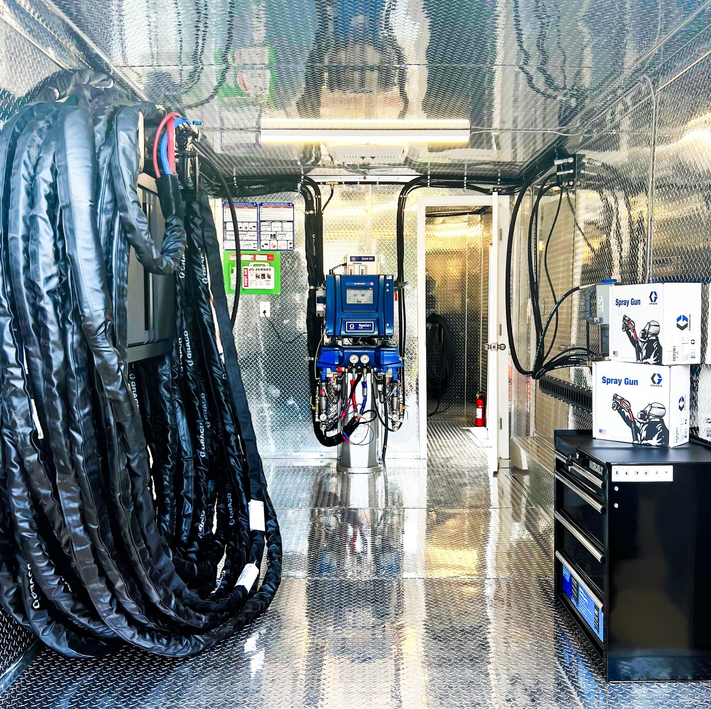 Spray Rigs – Energy Fox Solutions