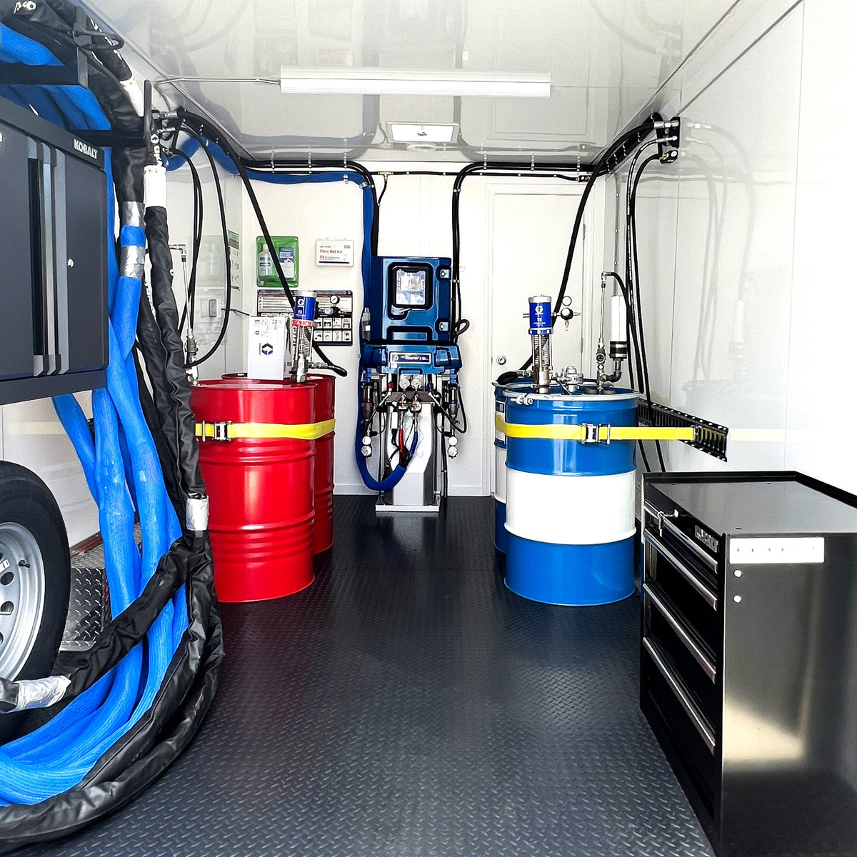 Spray Rigs – Energy Fox Solutions