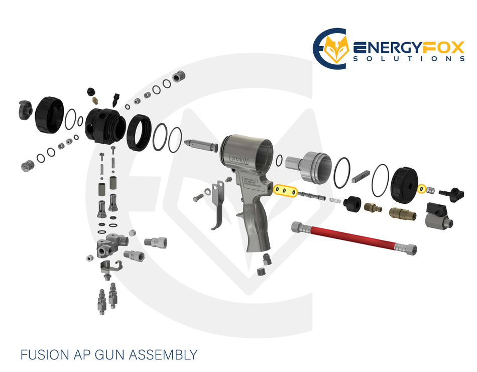 #007 O-Rings for Fusion AP & PC Guns - 246354
