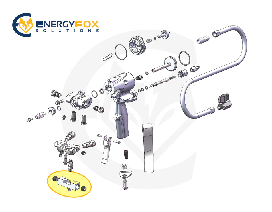 336436 - Flush Manifold Assembly