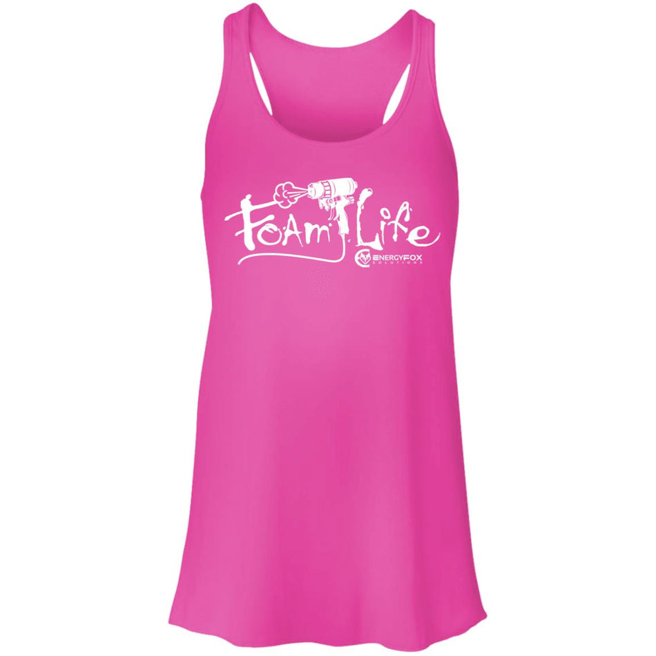 Women's Foam Life Flowy Racerback Tank