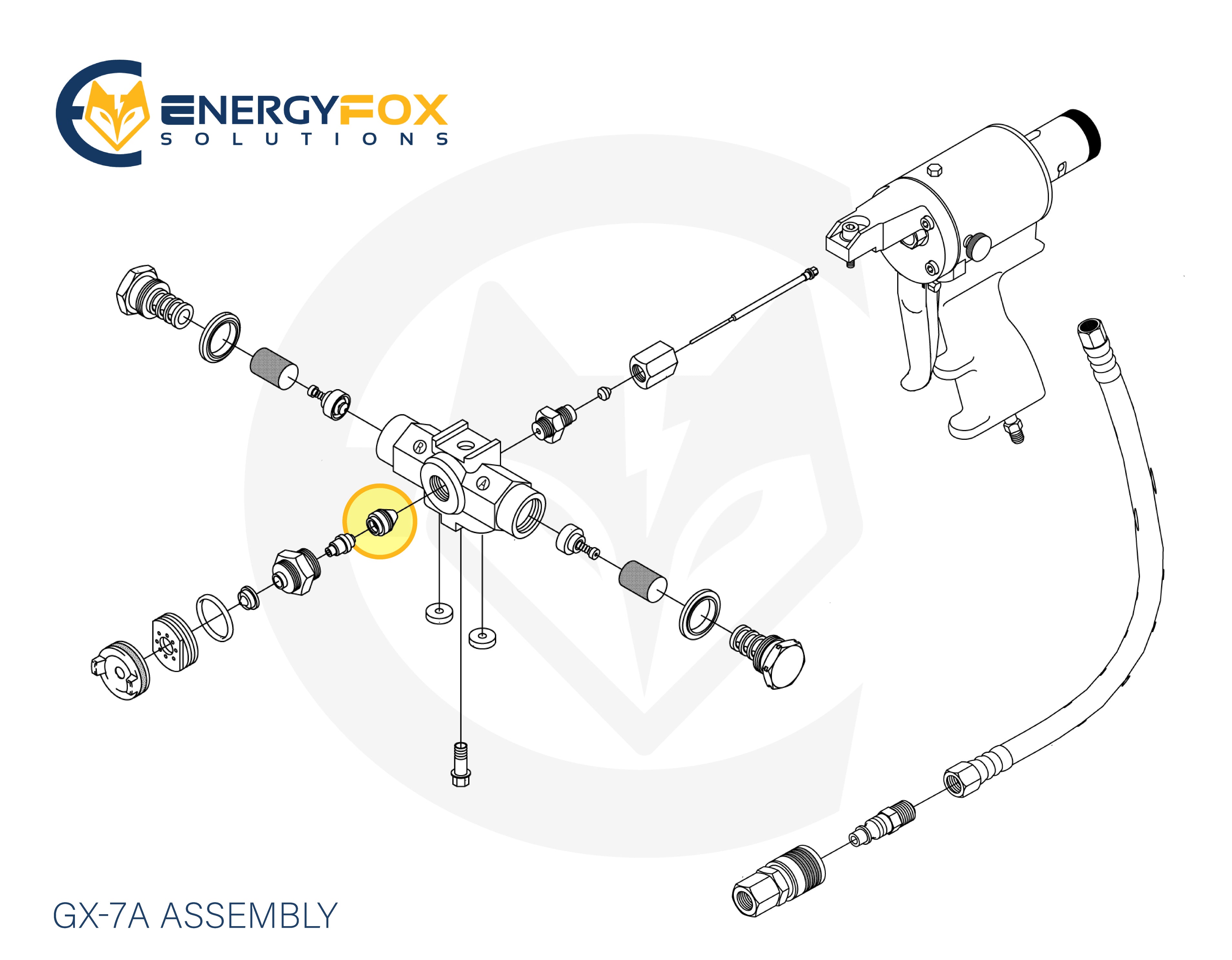 GX-7A Mix Module Kits – Energy Fox Solutions
