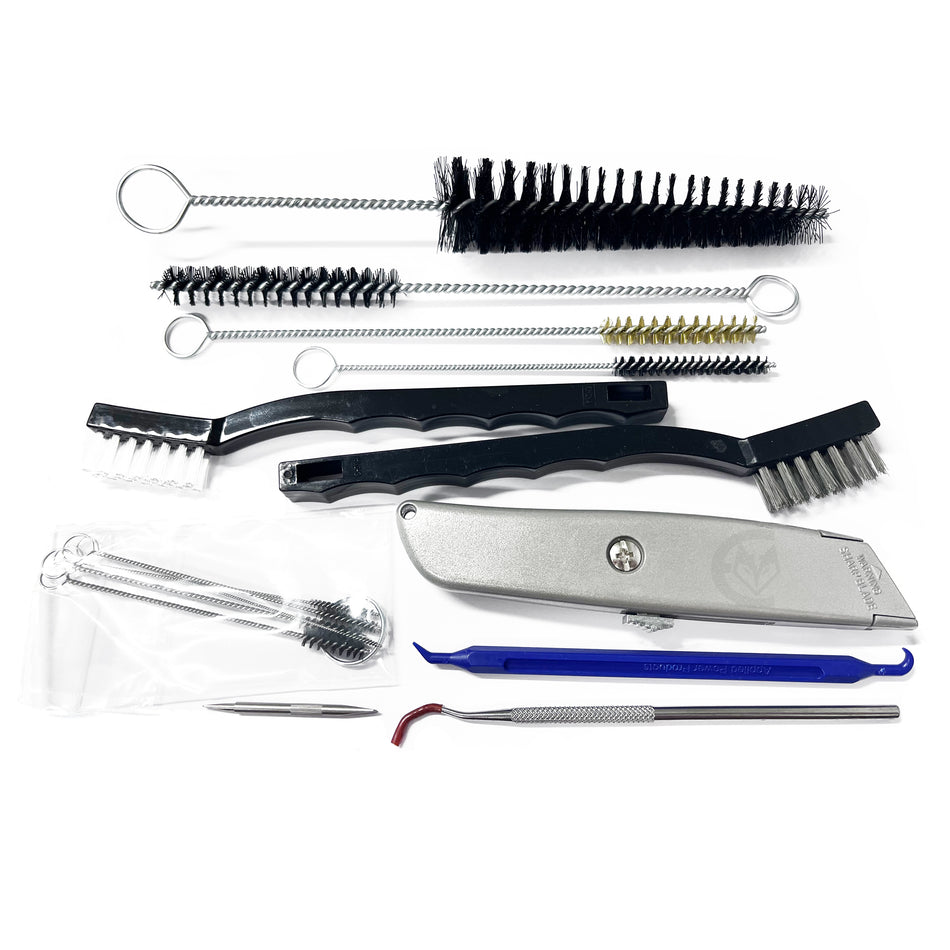 Spray Gun Cleaning Kit