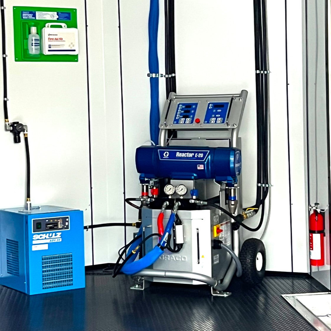 Spray Rigs – Energy Fox Solutions