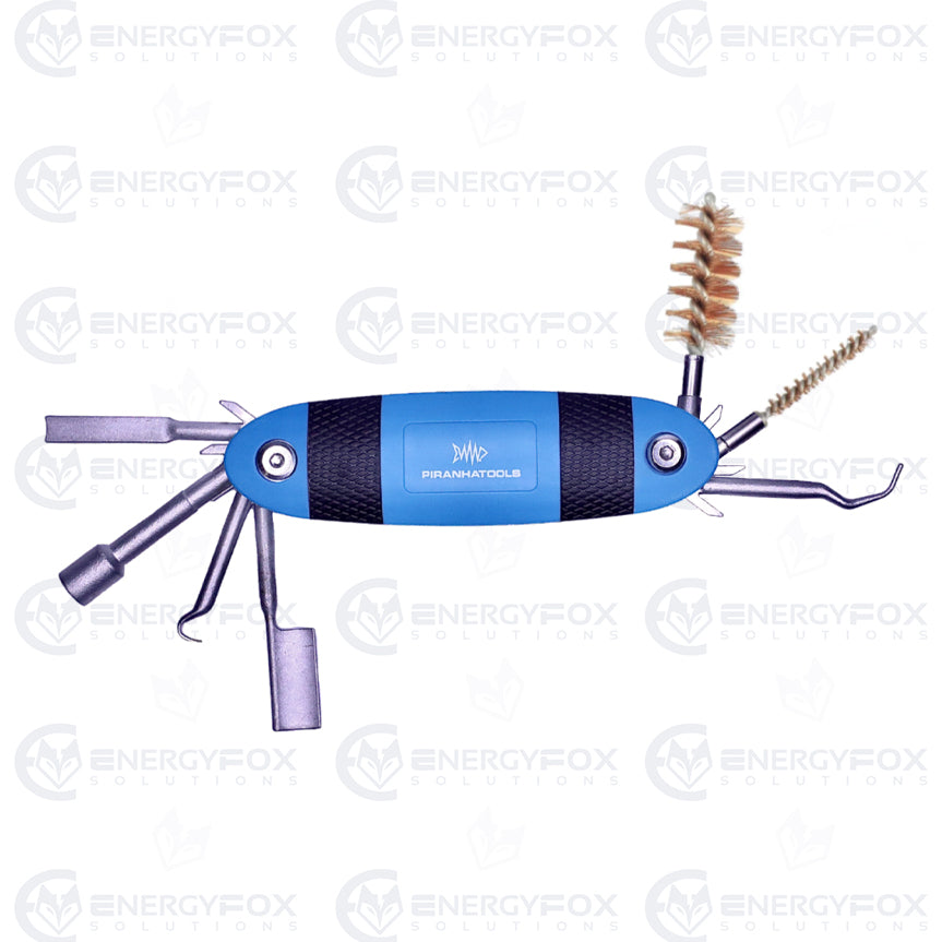 Piranha 7-1 Cleaning Tool