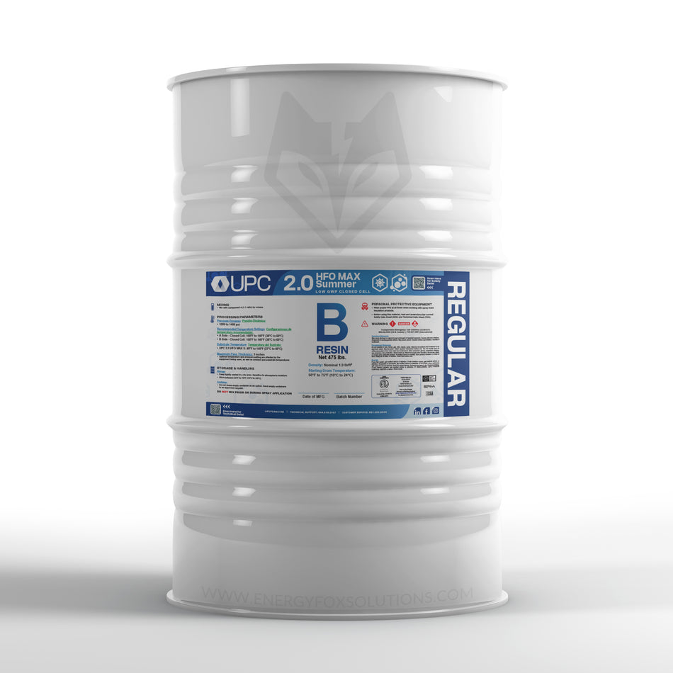 UPC 2.0 HFO Max (High-Yield Low GWP Closed-Cell)