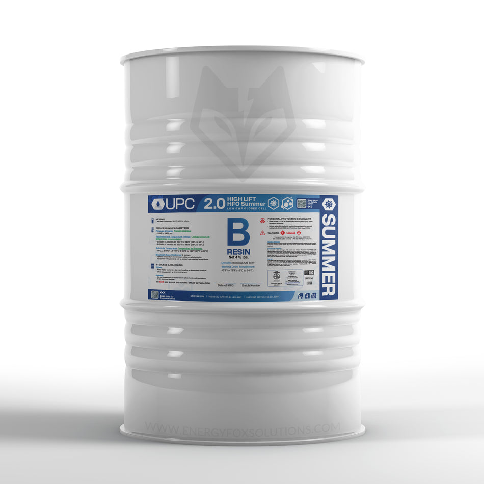 UPC 2.0 High-Lift HFO (High-Lift Closed-Cell)