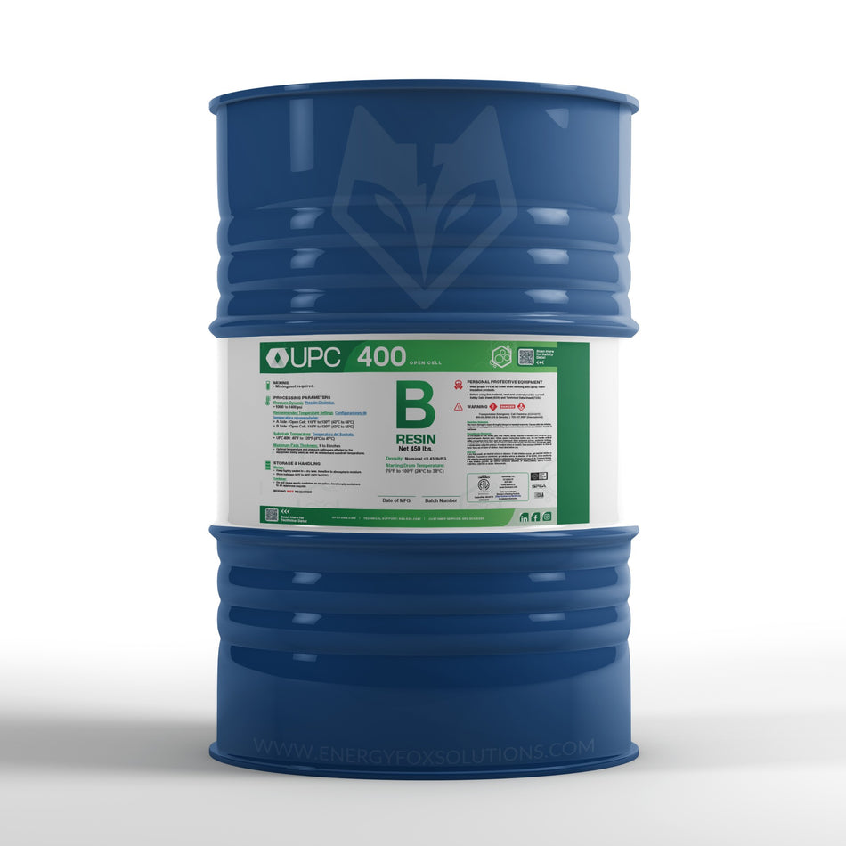 UPC 400 (No-Mix Open-Cell Spray Foam)