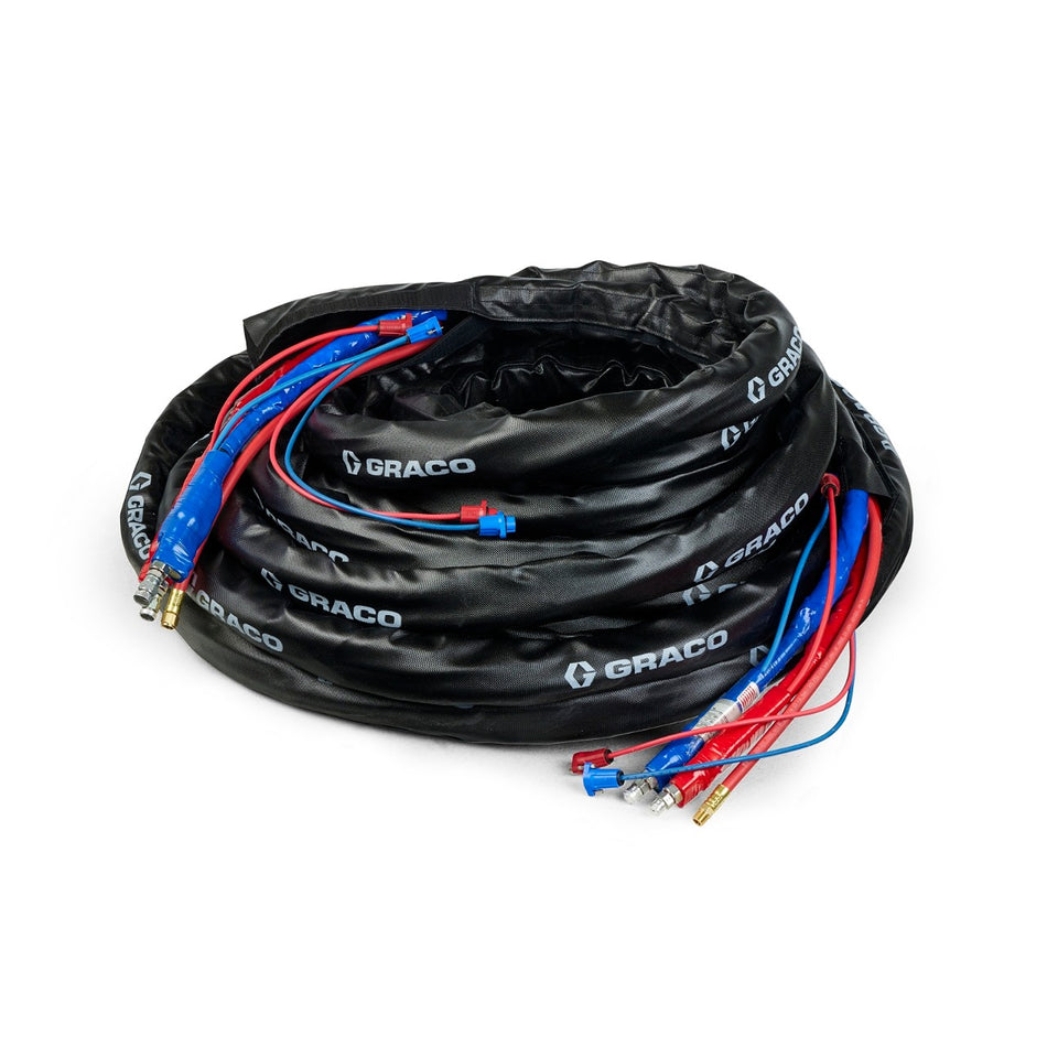 100 ft Xtreme-Wrap Xcelerator Internal Heated Hose, 2000 psi