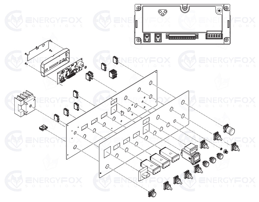 17V470 - KIT,CONTADOR,PANTALLA LED