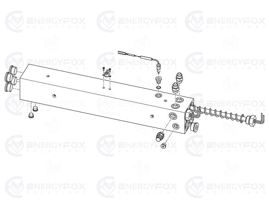 121309 - ACCESORIO, CONECTOR, 3/4 SAE X 1/2 JIC