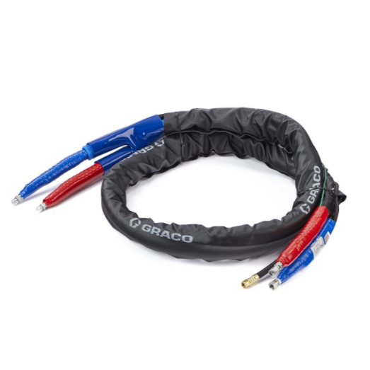 10 ft High Pressure Whip Hose, 1/4 in. Inside Diameter (25P772)