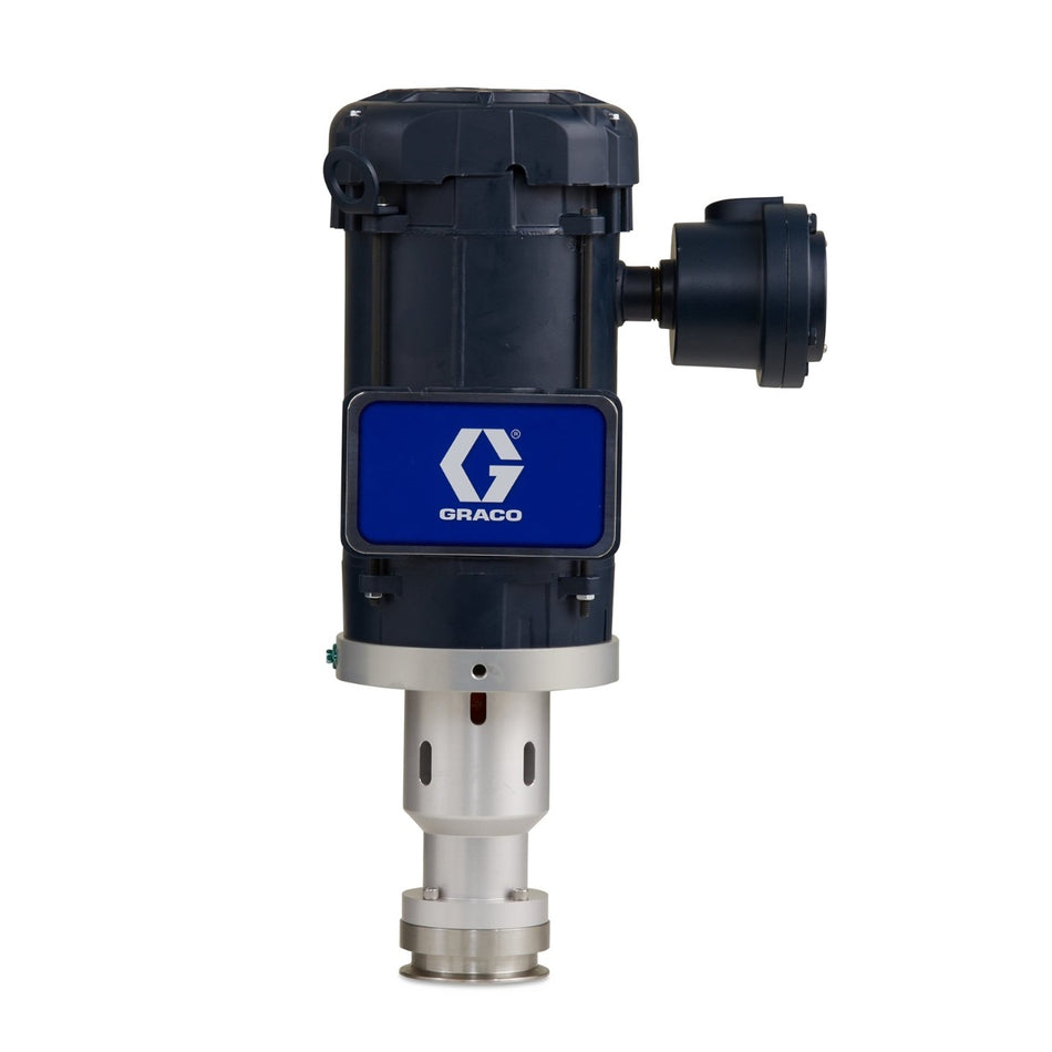 Motor eléctrico de abrazadera rápida