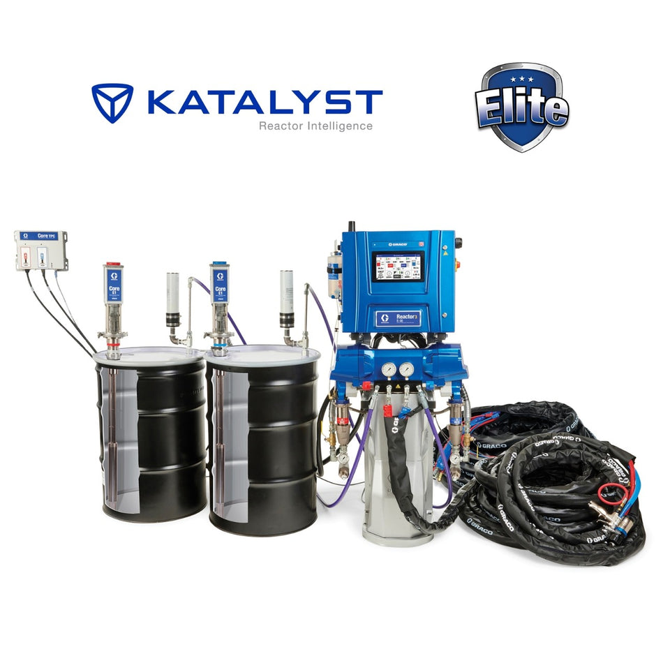 Sistemas dosificadores de espuma en aerosol Reactor 3 E-30