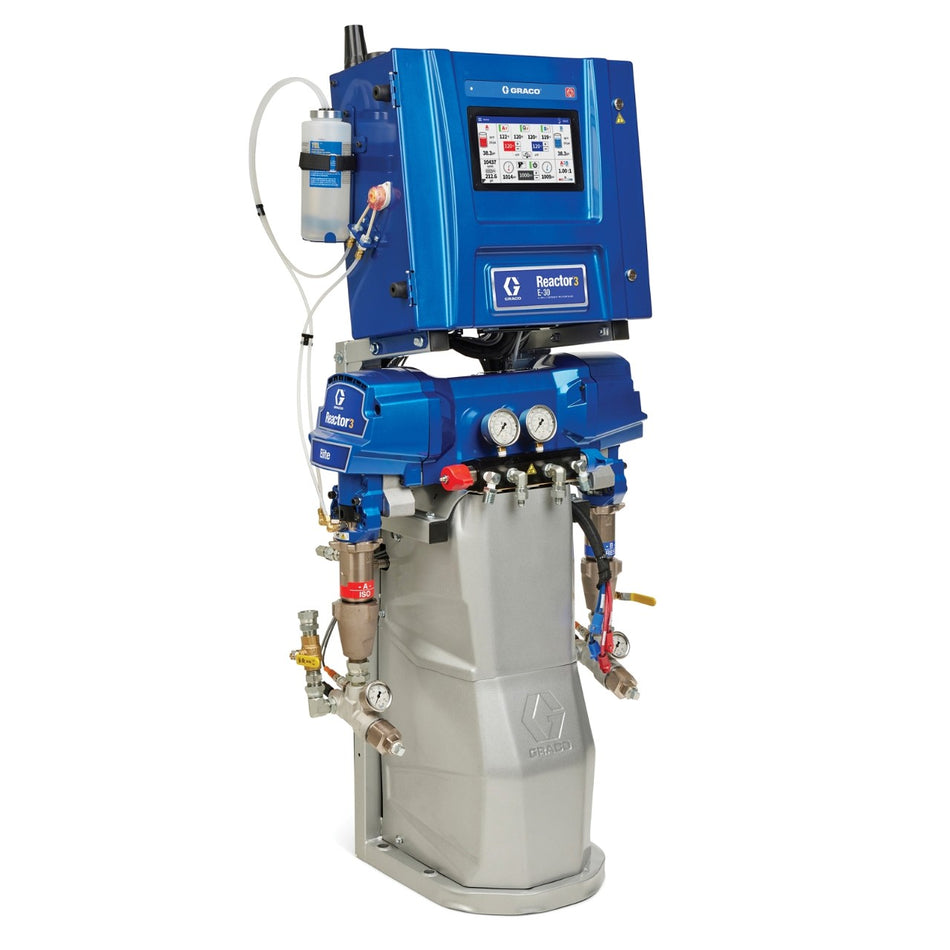 Sistemas dosificadores de espuma en aerosol Reactor 3 E-30